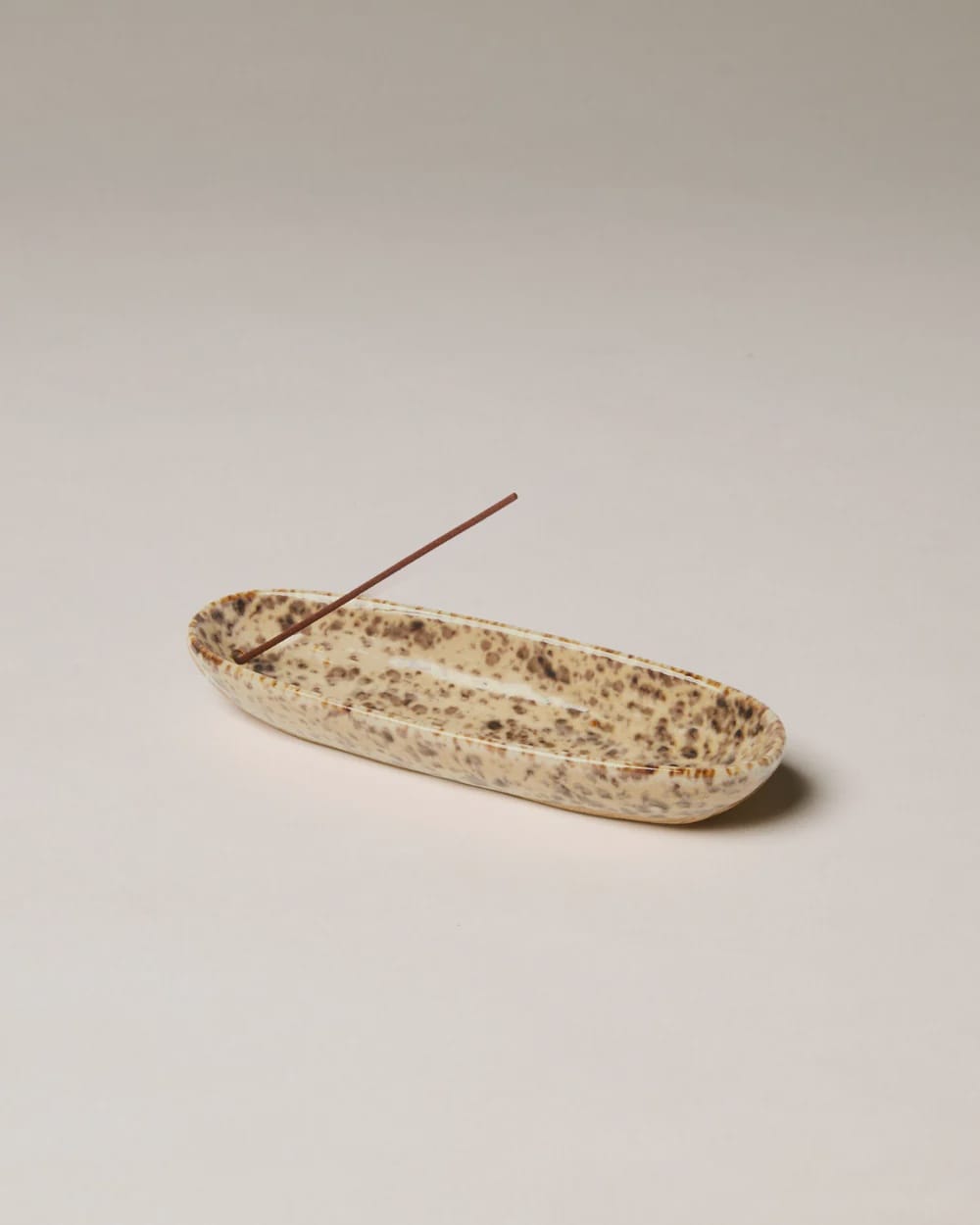 Gentle Habits Incense The Collector Ceramic Holder - Leopard