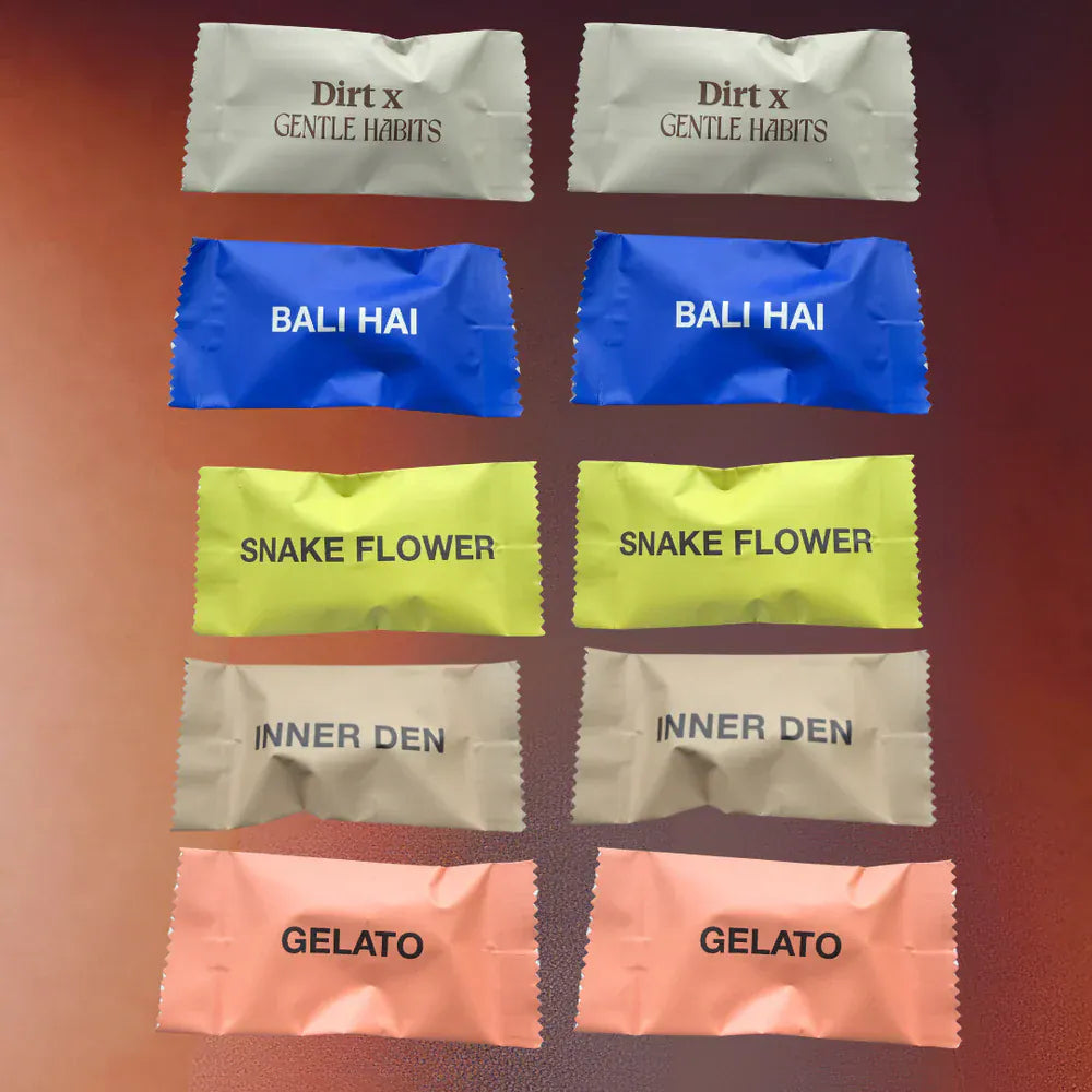 Gentle Habits Incense The Second Wave Discovery Set - Green