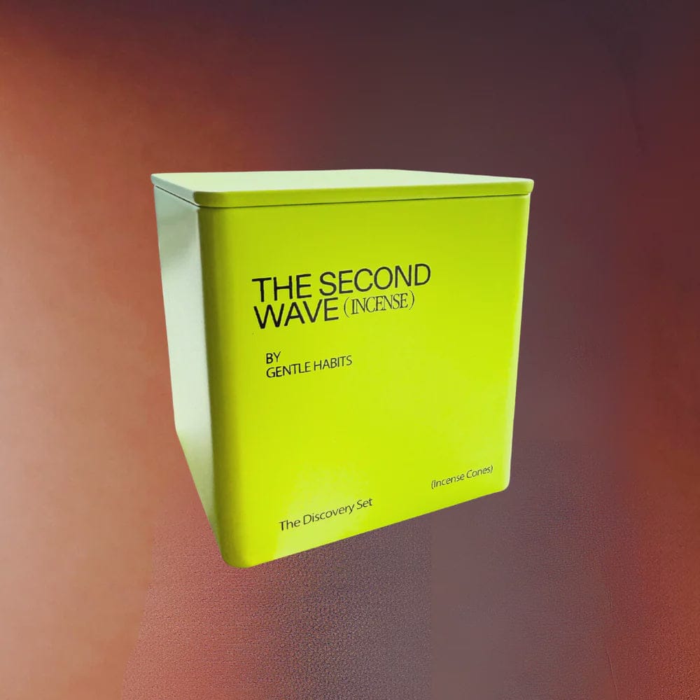 Gentle Habits Incense The Second Wave Discovery Set - Green