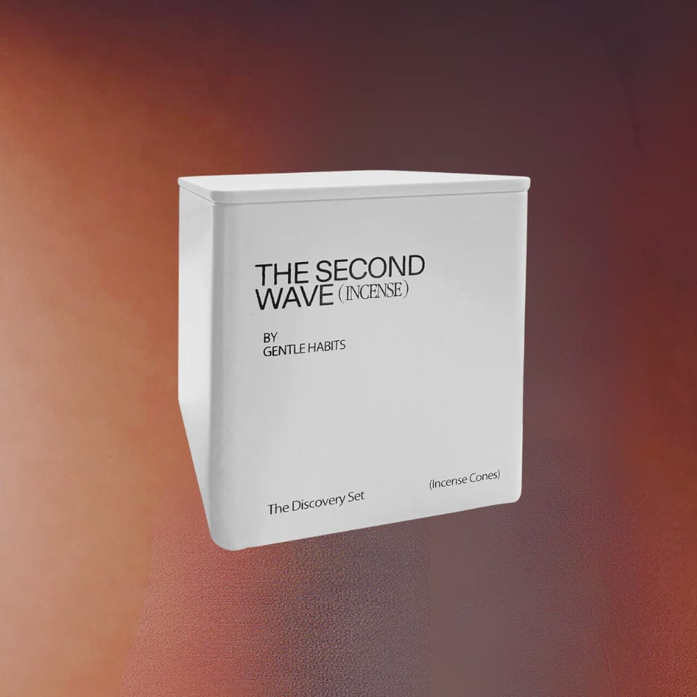 Gentle Habits Incense The Second Wave Discovery Set - White