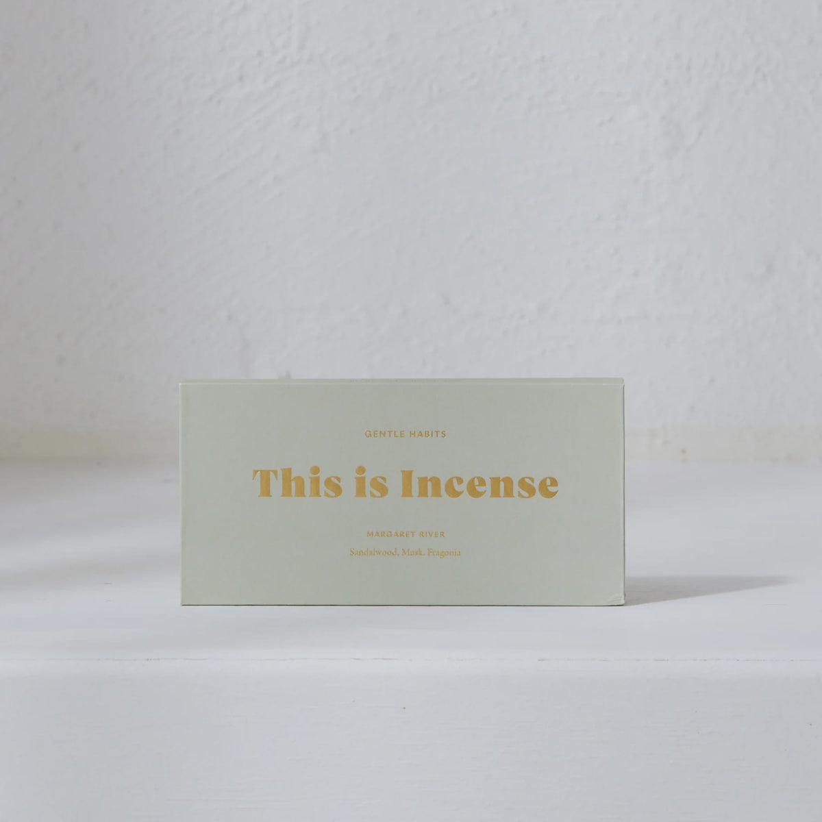 Gentle Habits Incense This Is Incense - Margaret River