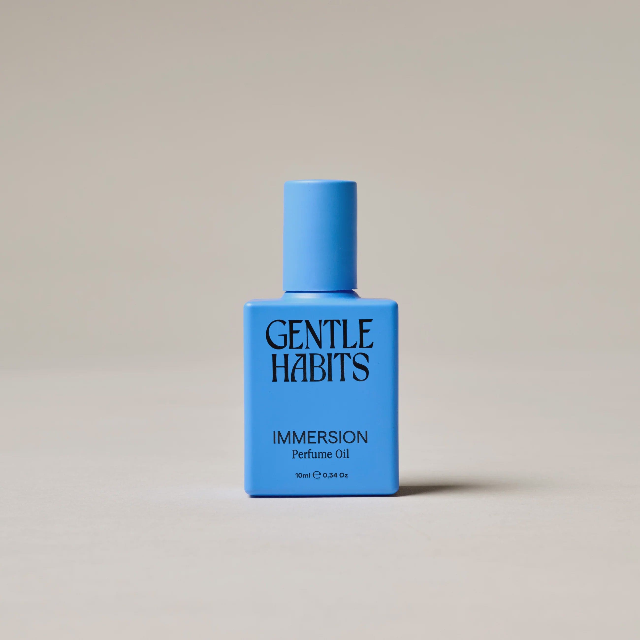 Gentle Habits Perfume Gentle Habits | Perfume Oil - Immersion
