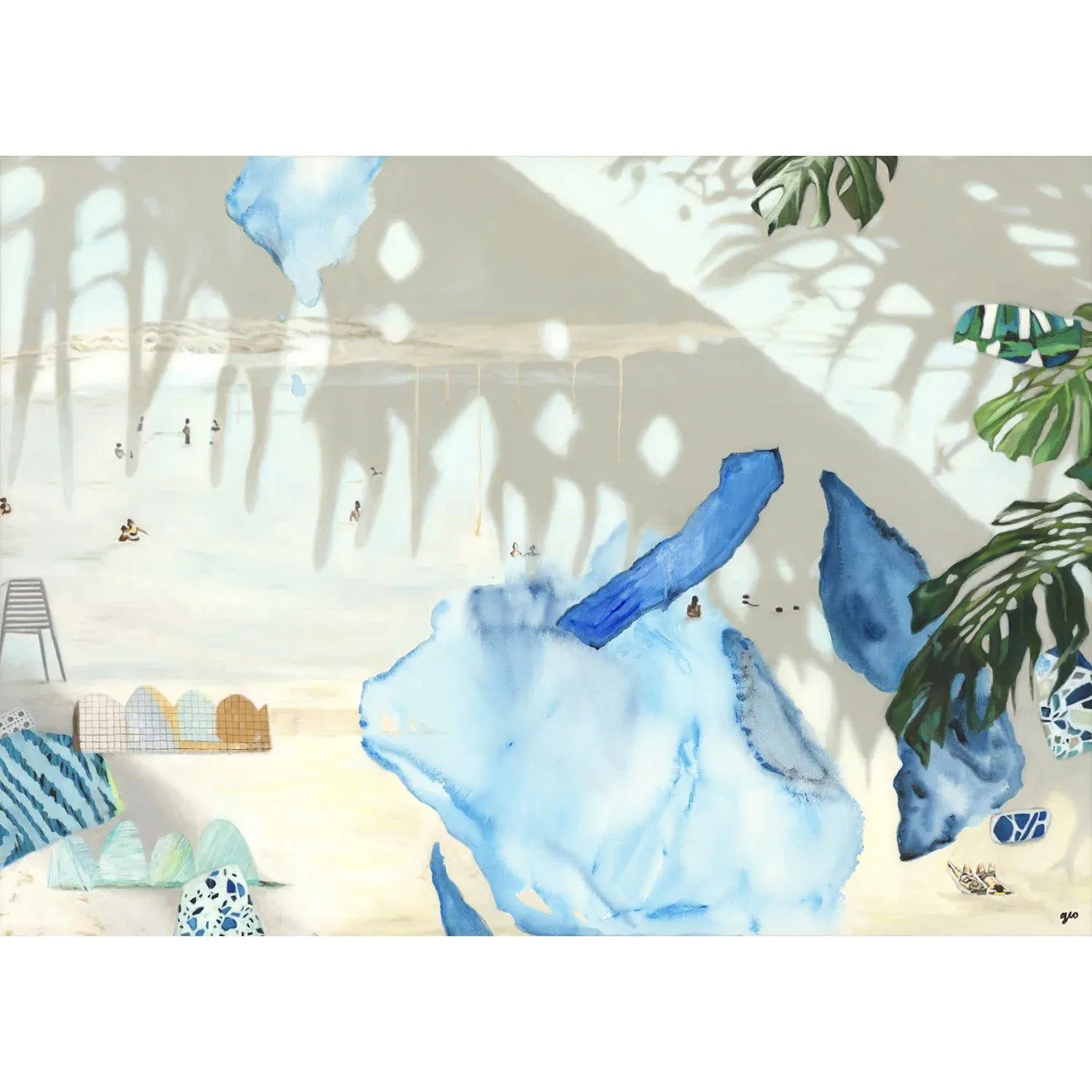 Georgie Wilson Artwork Awash With Possibilities - Limited Edition Print