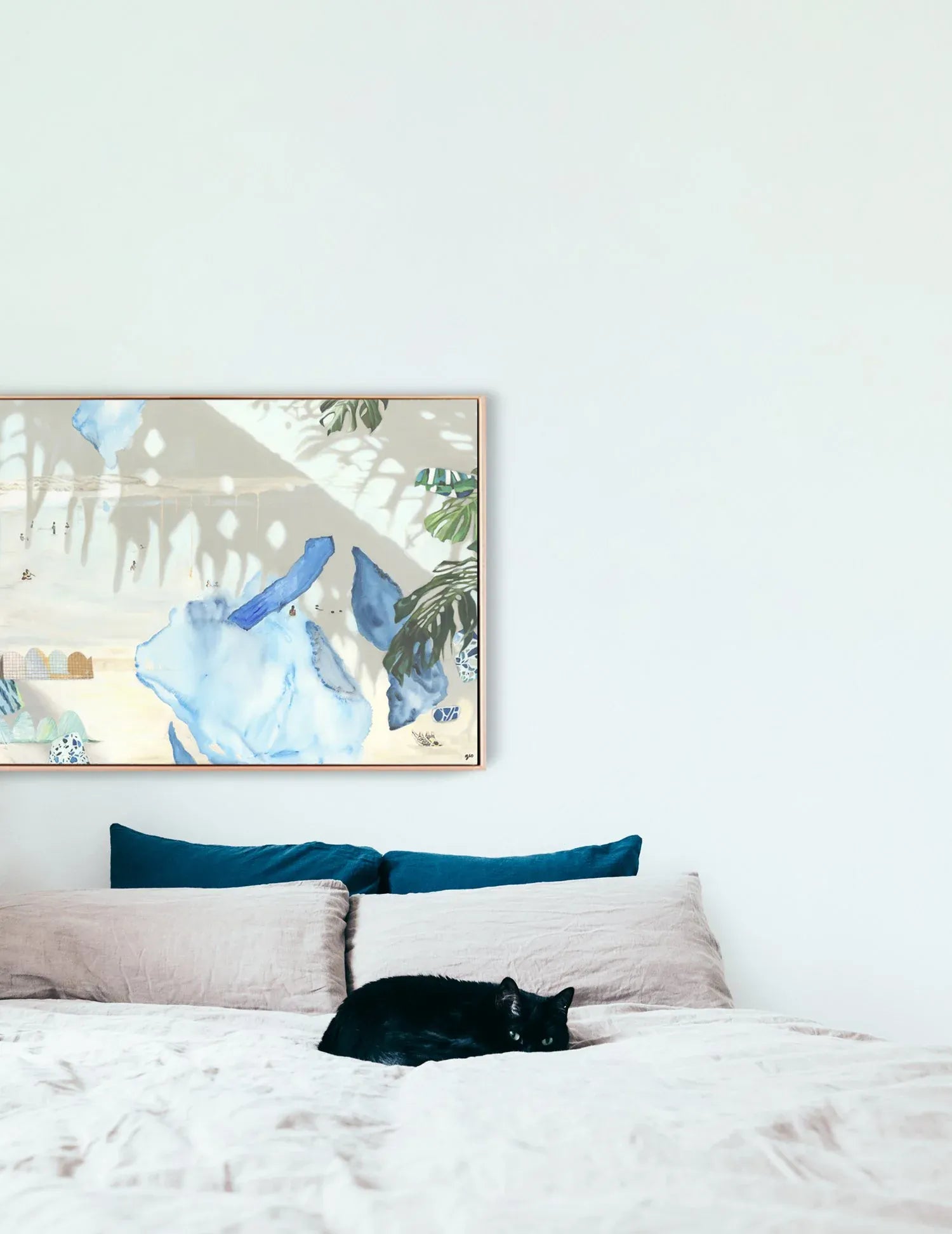 Georgie Wilson Artwork Awash With Possibilities - Limited Edition Print