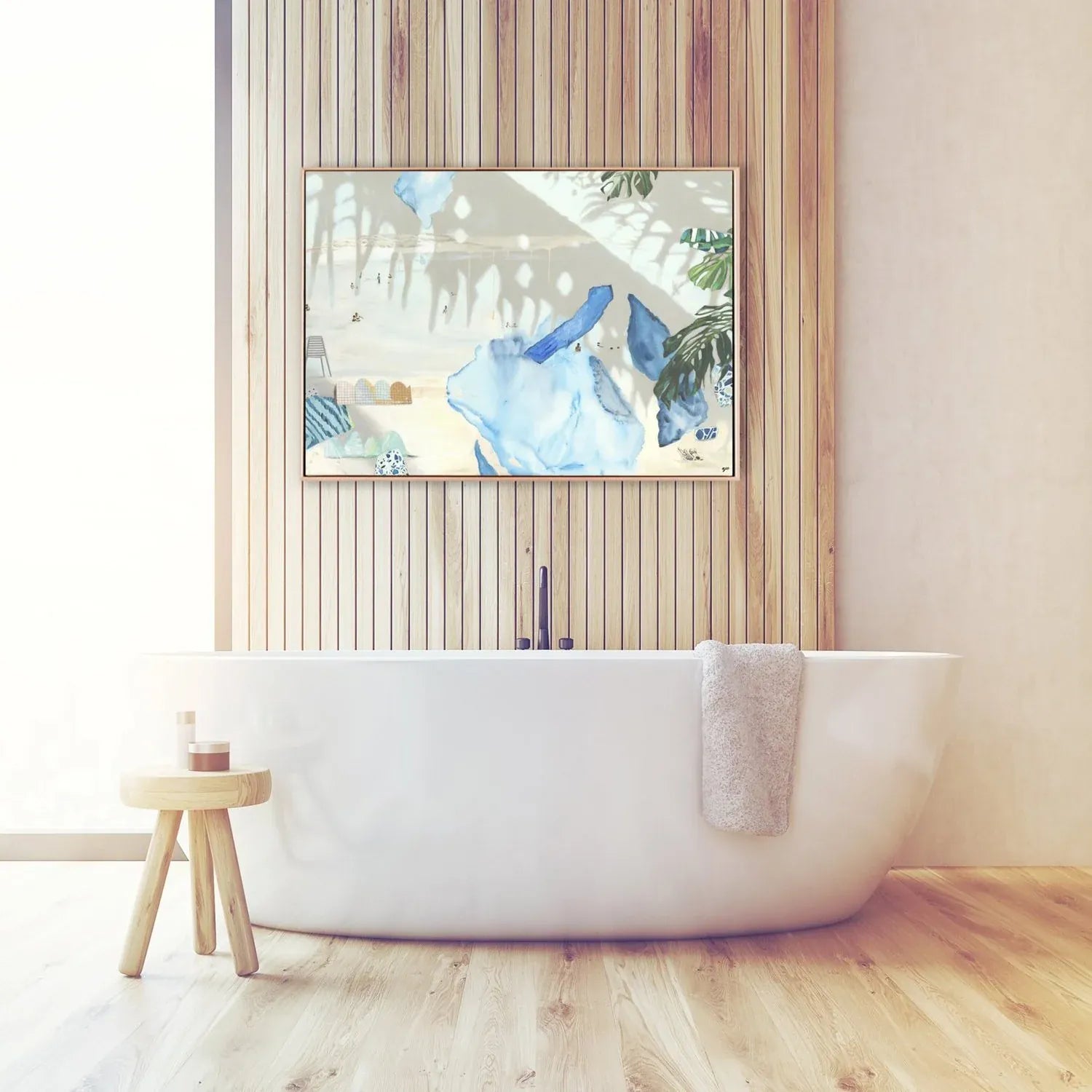 Georgie Wilson Artwork Awash With Possibilities - Limited Edition Print