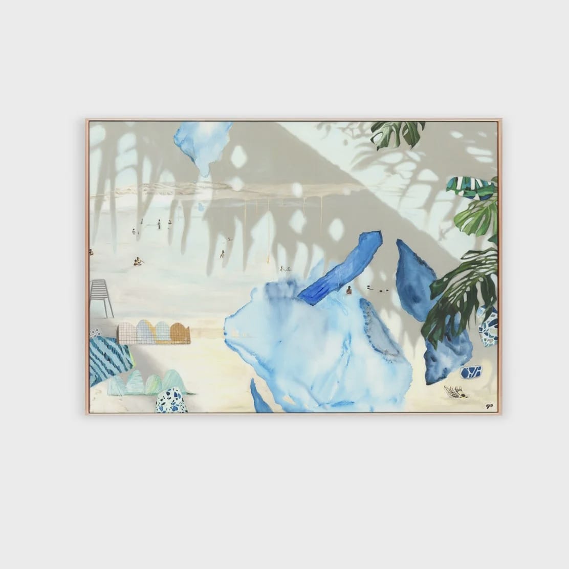 Georgie Wilson Artwork Awash With Possibilities - Limited Edition Print