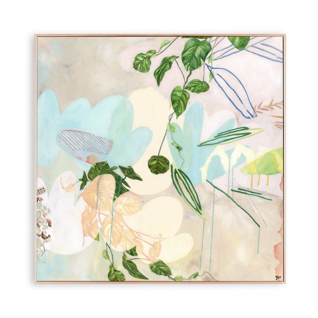 Georgie Wilson Artwork Georgie Wilson | Between Times - Limited Edition Print