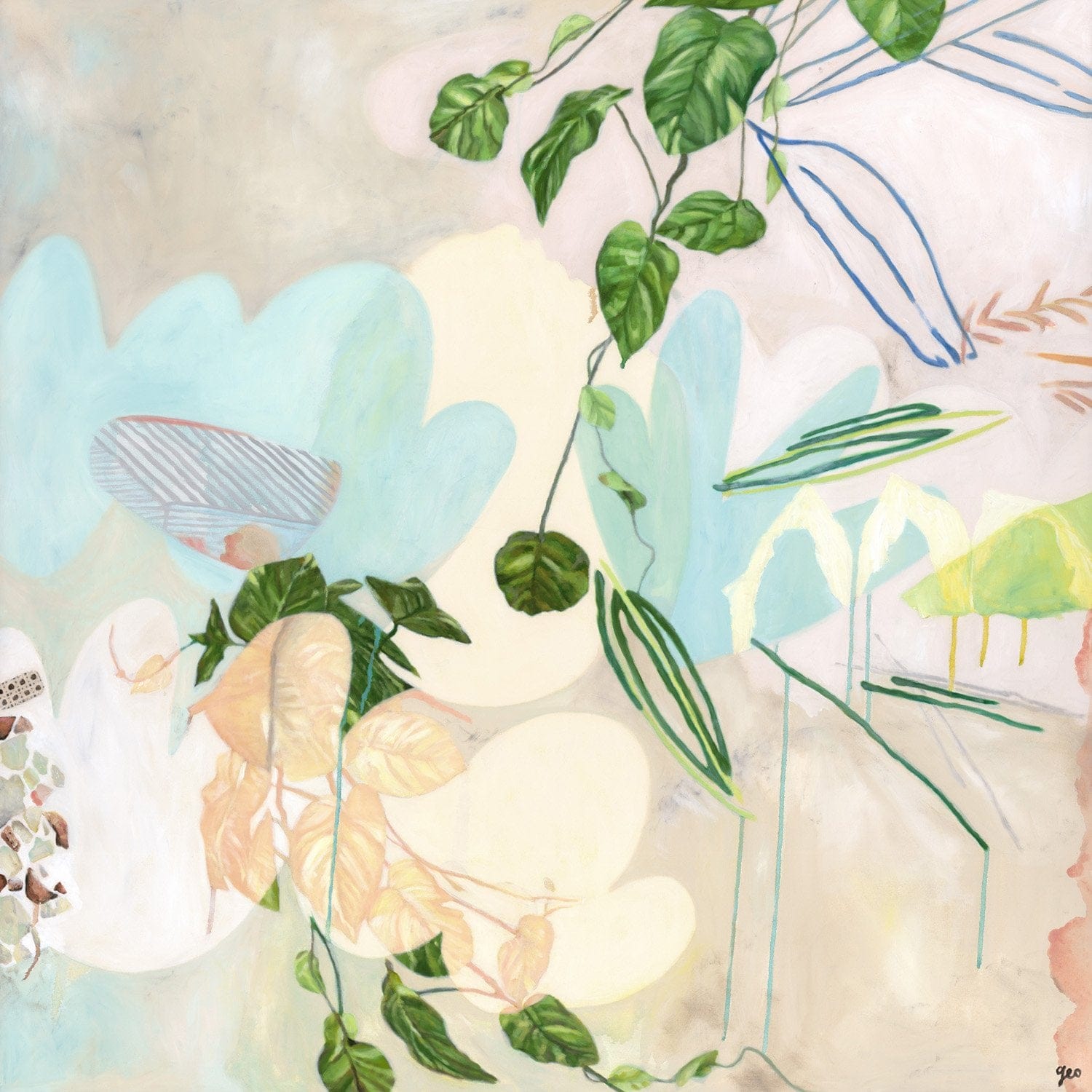 Georgie Wilson Artwork Georgie Wilson | Between Times - Limited Edition Print