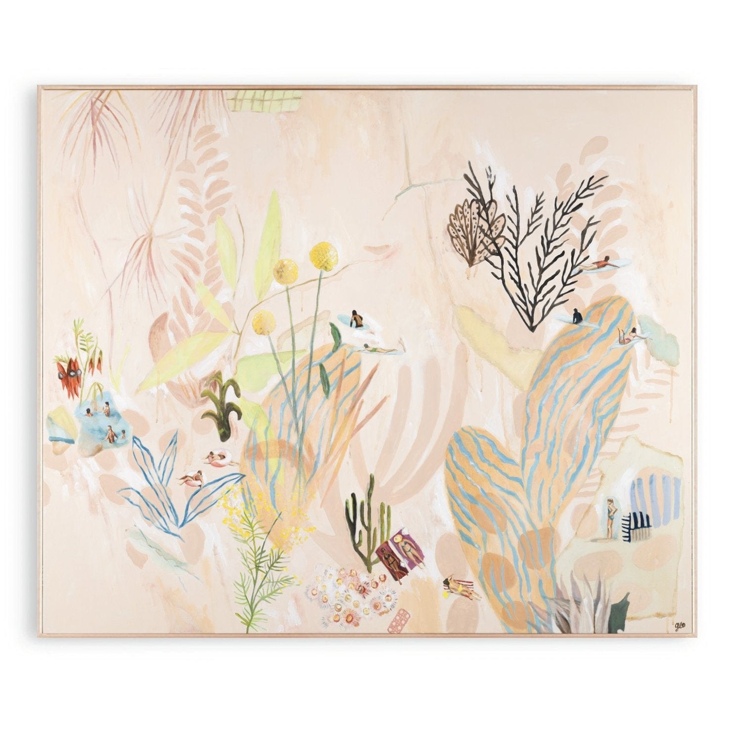 Georgie Wilson Artwork Georgie Wilson | Road Tripper - Limited Edition Print