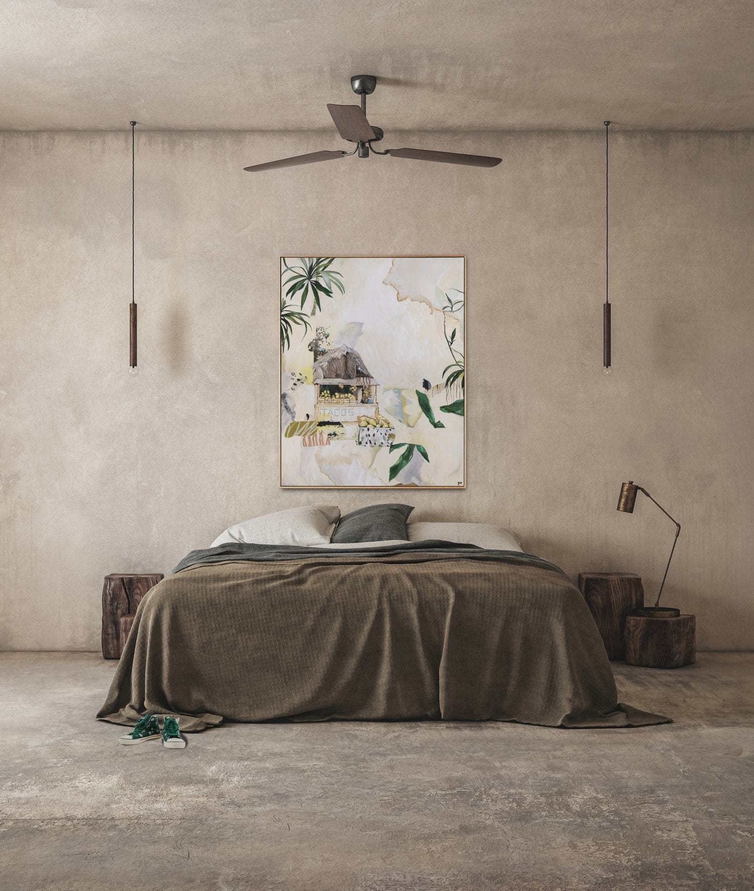Georgie Wilson Artwork Georgie Wilson | You're Speaking My Love Language - Limited Edition Print