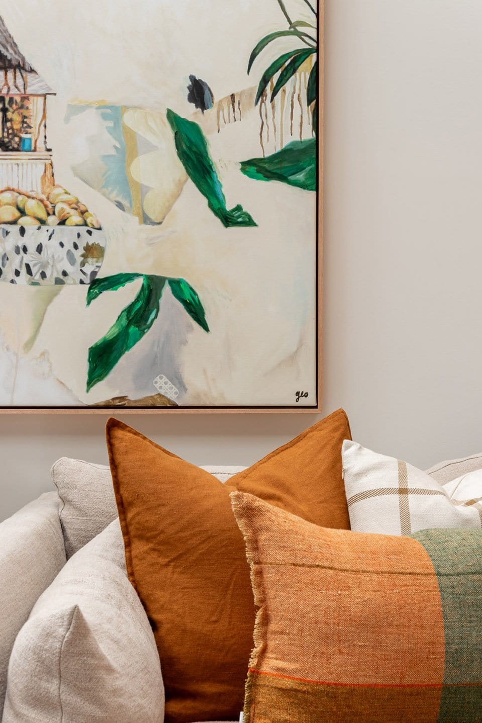 Georgie Wilson Artwork Georgie Wilson | You're Speaking My Love Language - Limited Edition Print