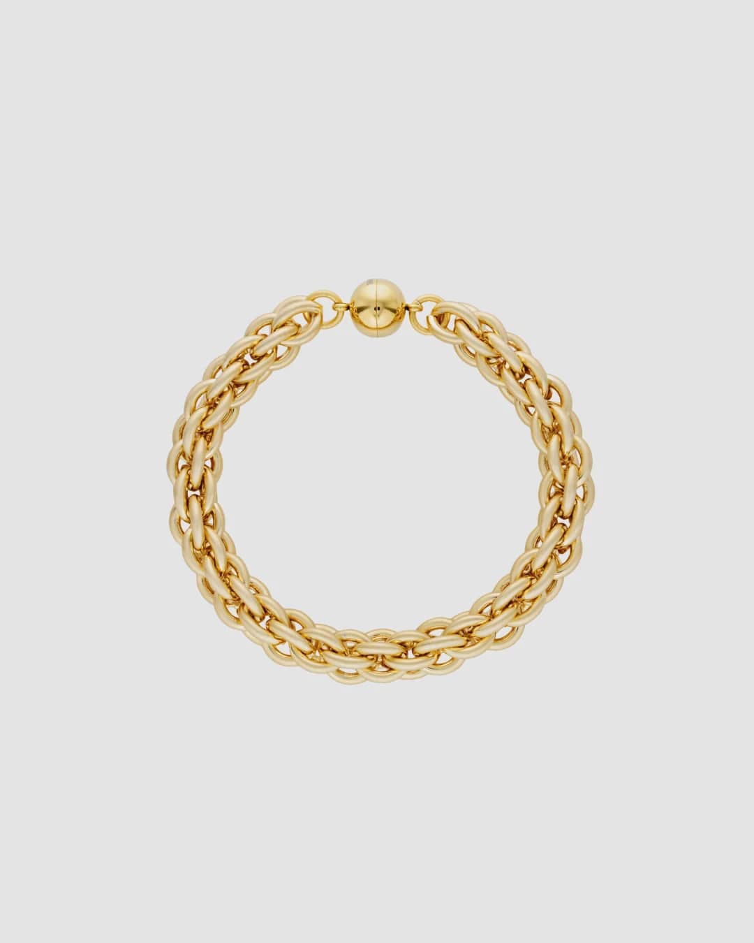 Gimme Bracelets Tangled Chain Bracelet - Gold