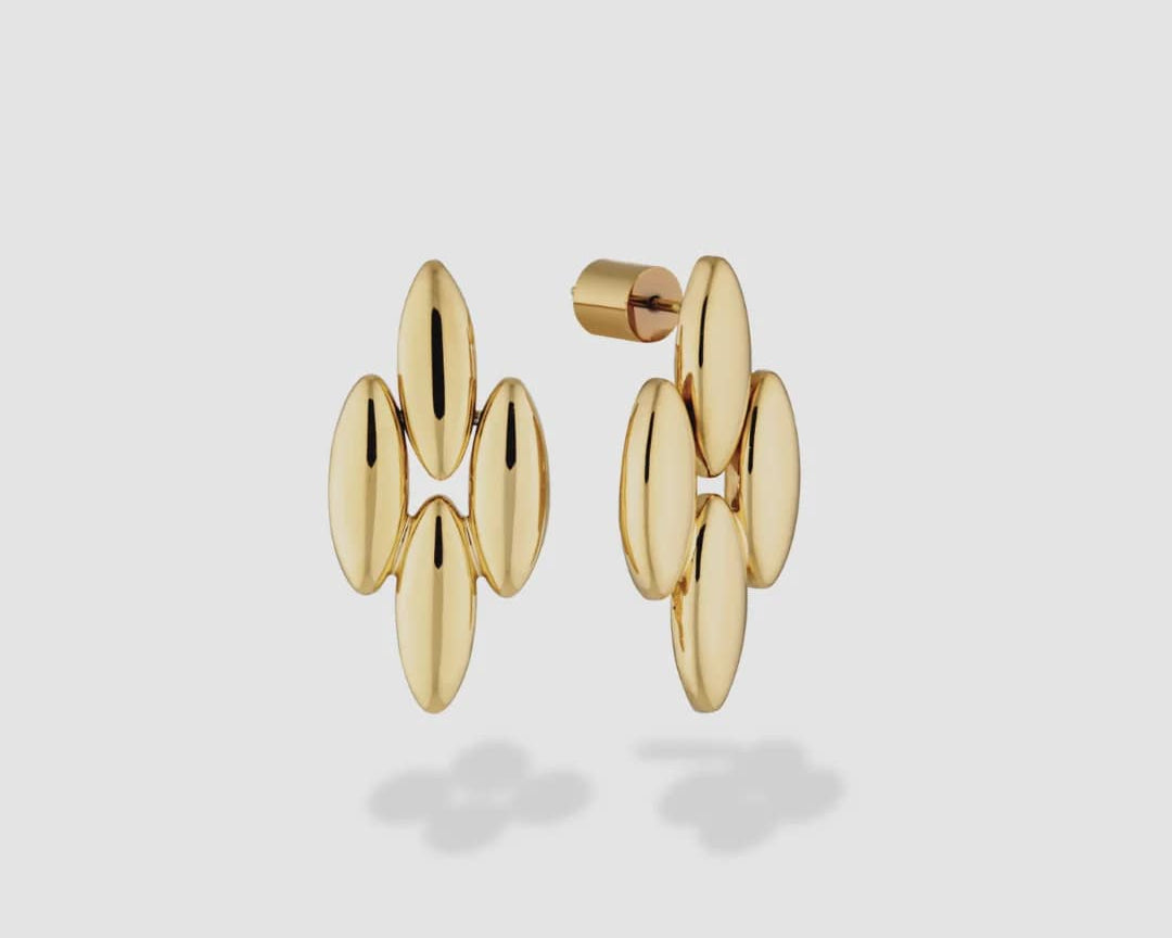 Gimme Earrings Seed Short Earrings - Gold