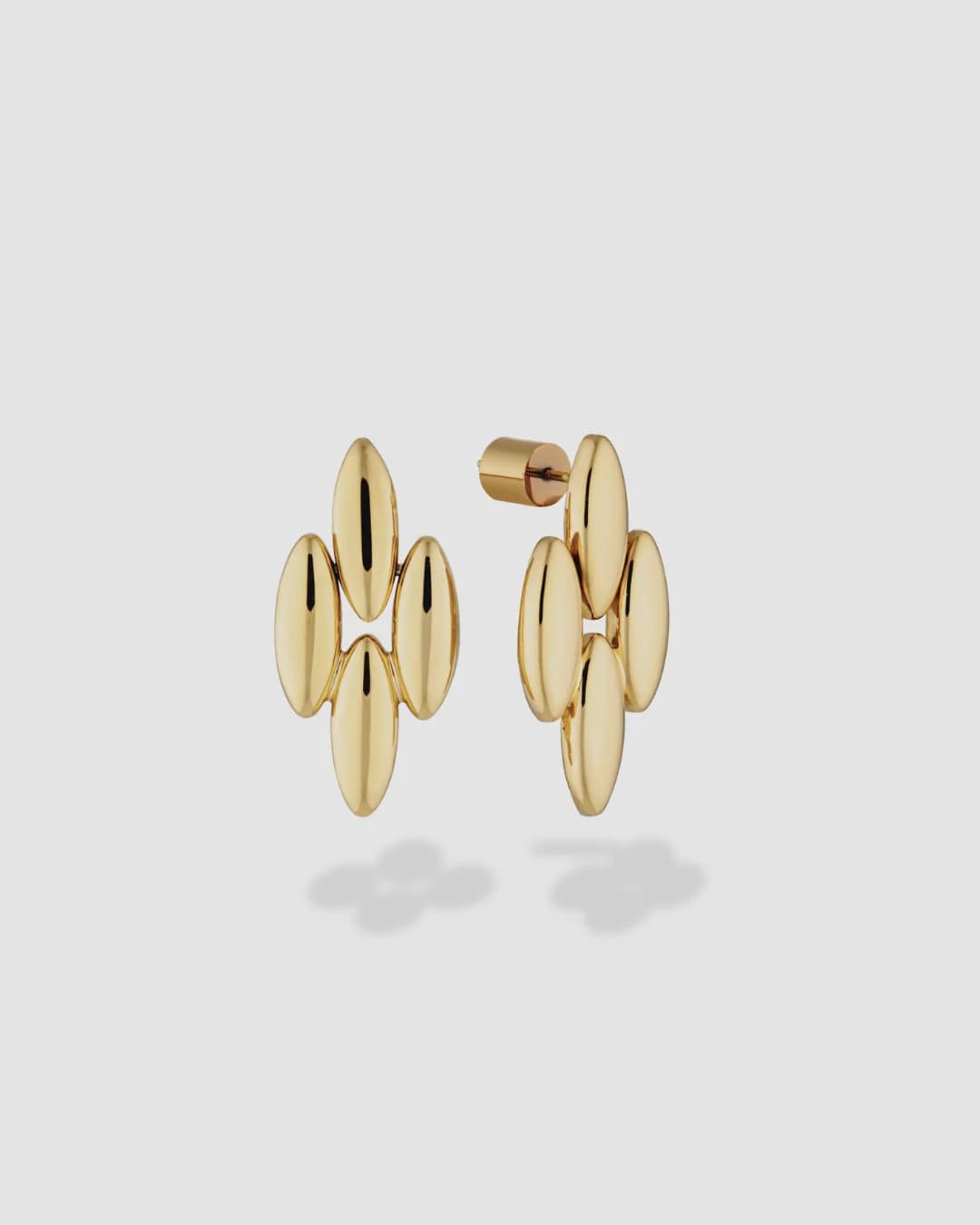 Gimme Earrings Seed Short Earrings - Gold