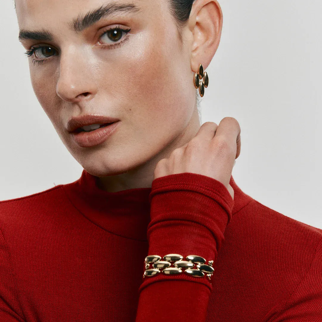 Gimme Earrings Seed Short Earrings - Gold