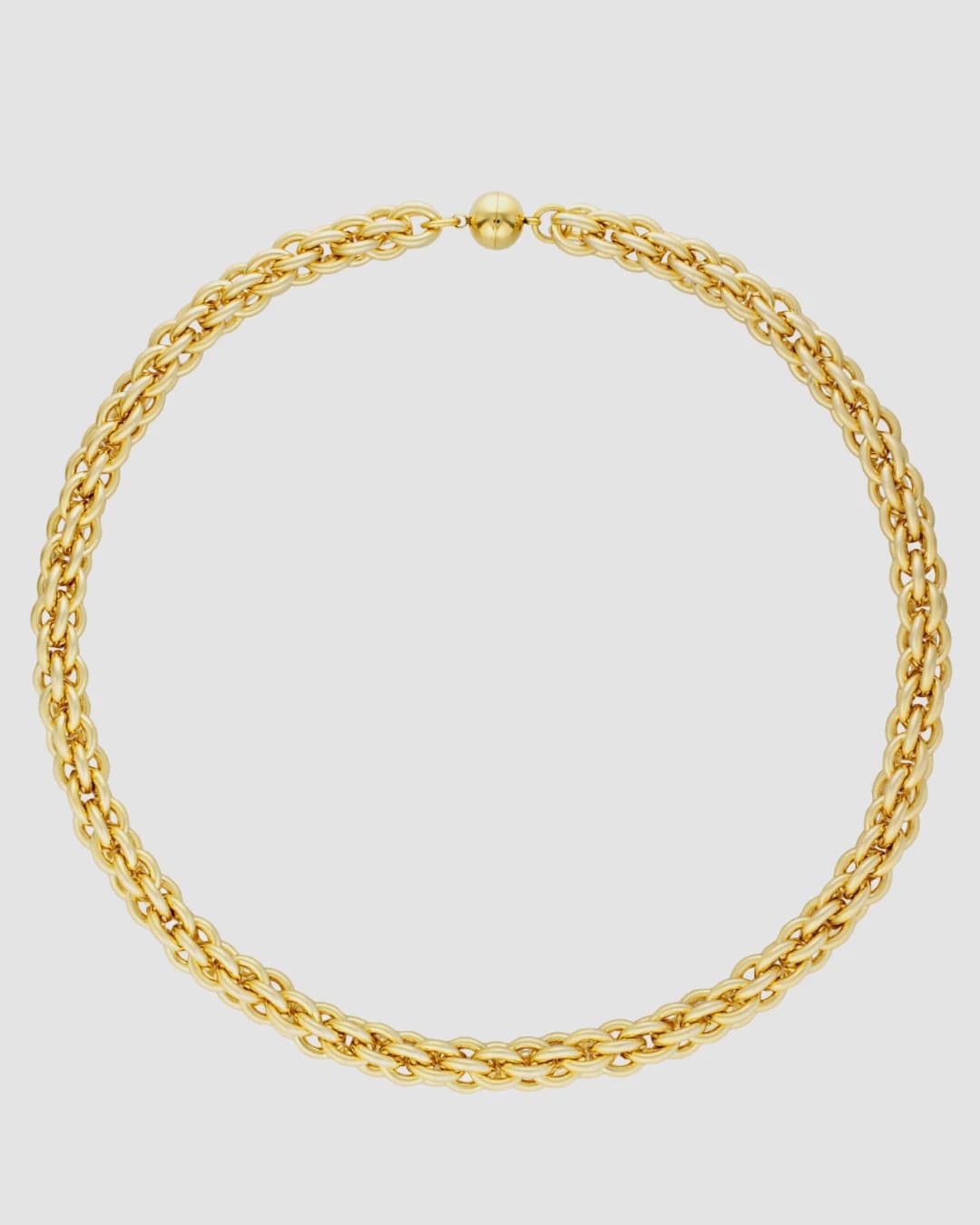 Gimme Necklaces Tangled Chain Necklace - Gold
