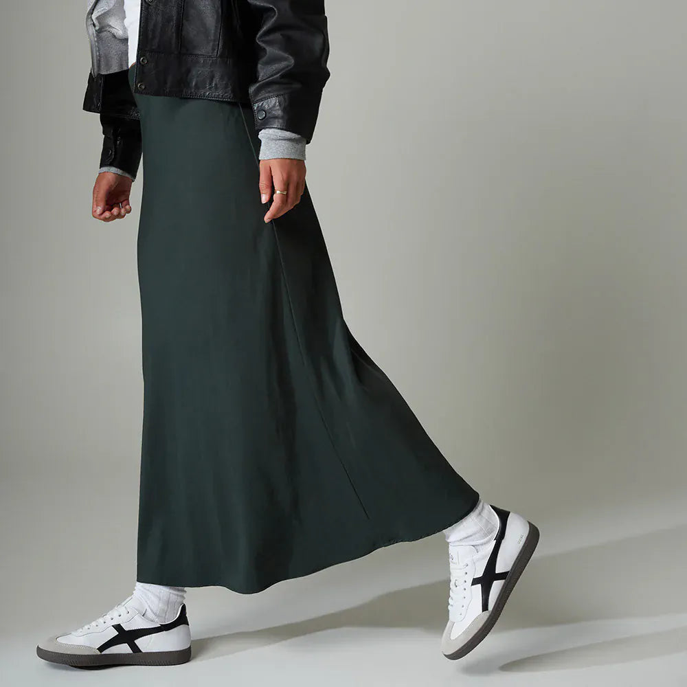 Goodsole Footwear 2001 Crossroads - White/Black Leather