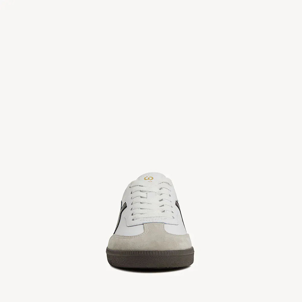 Goodsole Footwear 2001 Crossroads - White/Black Leather