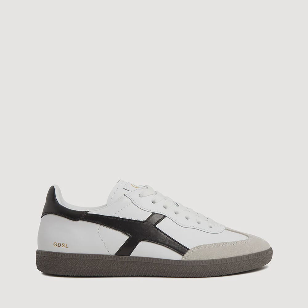 Goodsole Footwear 2001 Crossroads - White/Black Leather