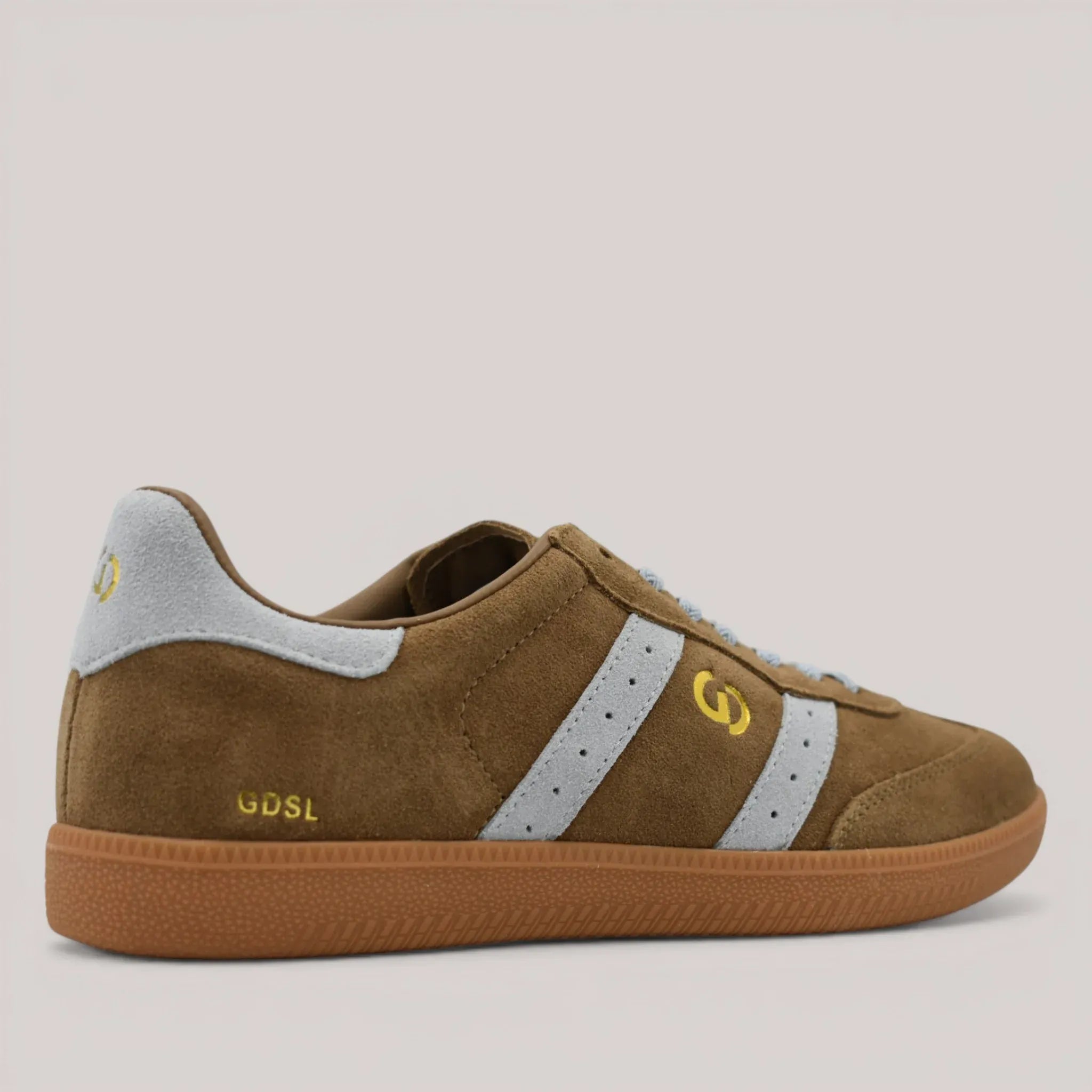 Goodsole Footwear 2001 Parallel - Smoke Brown /Blue Suede