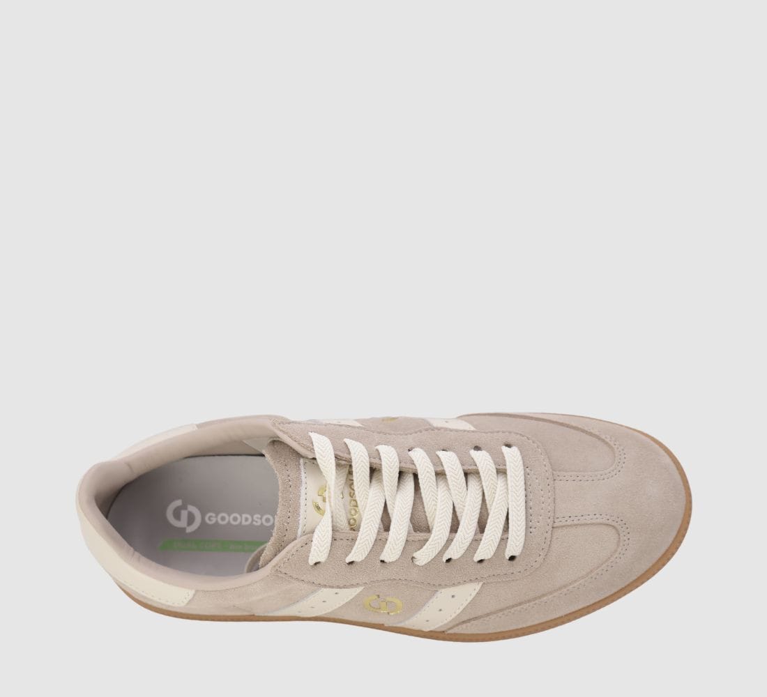 Goodsole Footwear 2001 Parallel - Tropical Taupe Suede
