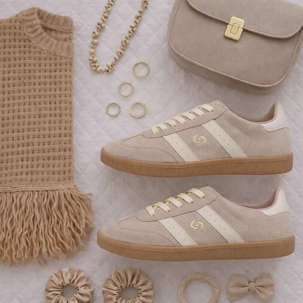 Goodsole Footwear 2001 Parallel - Tropical Taupe Suede