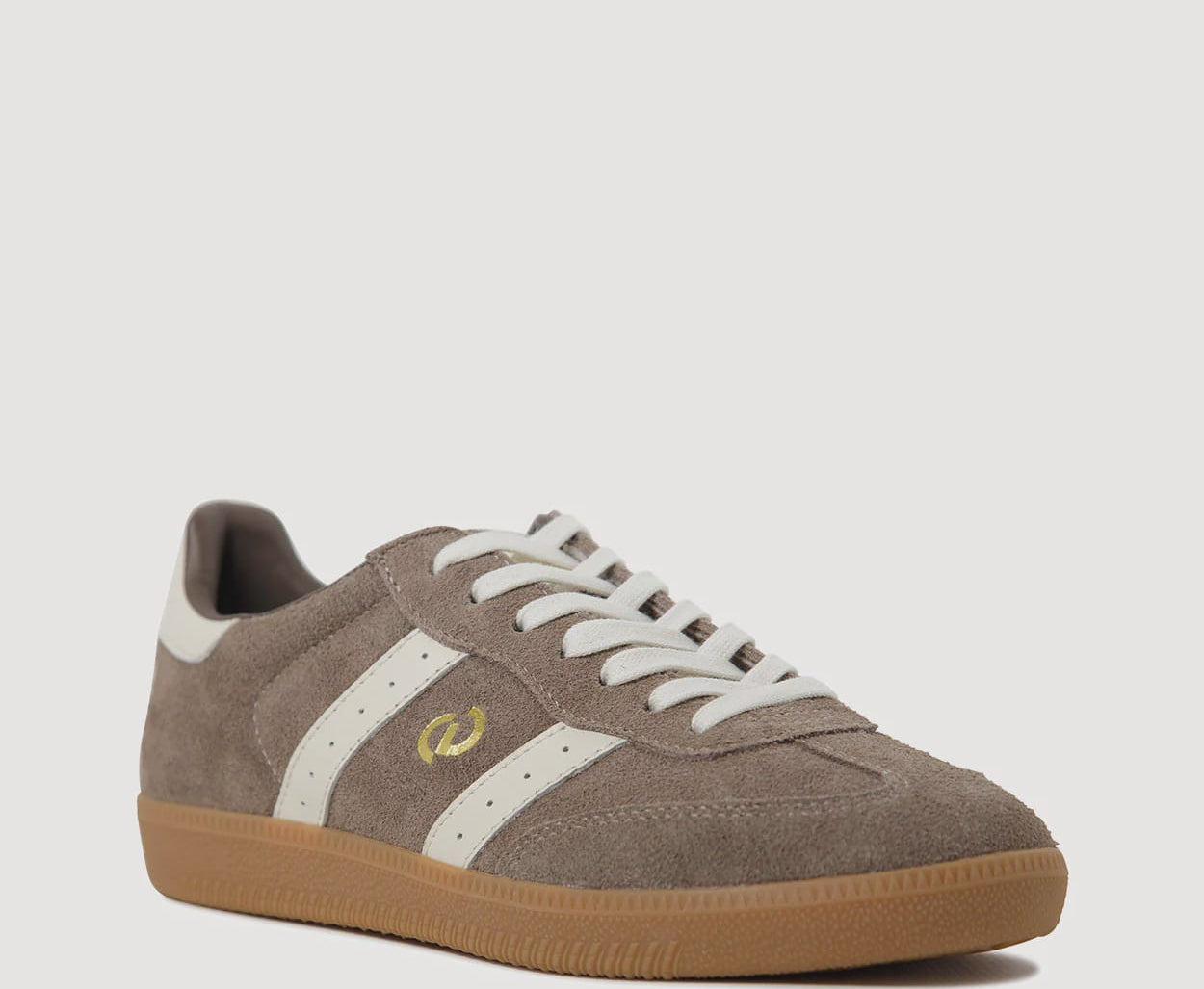Goodsole Footwear 2001 Parallel - Walnut Brown/ Ivory Suede