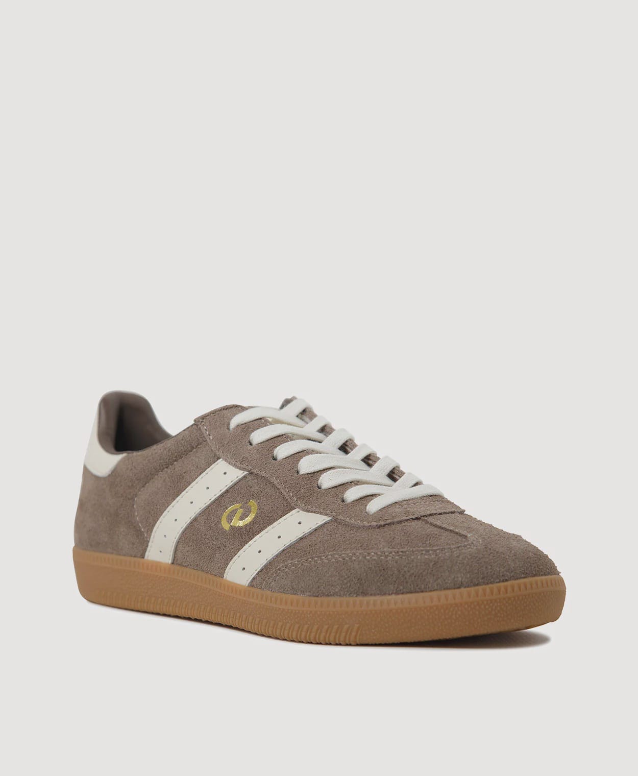 Goodsole Footwear 2001 Parallel - Walnut Brown/ Ivory Suede