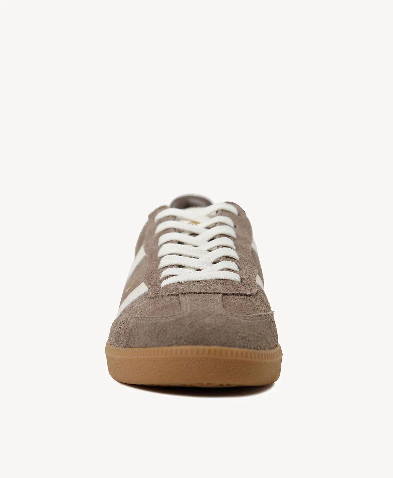 Goodsole Footwear 2001 Parallel - Walnut Brown/ Ivory Suede