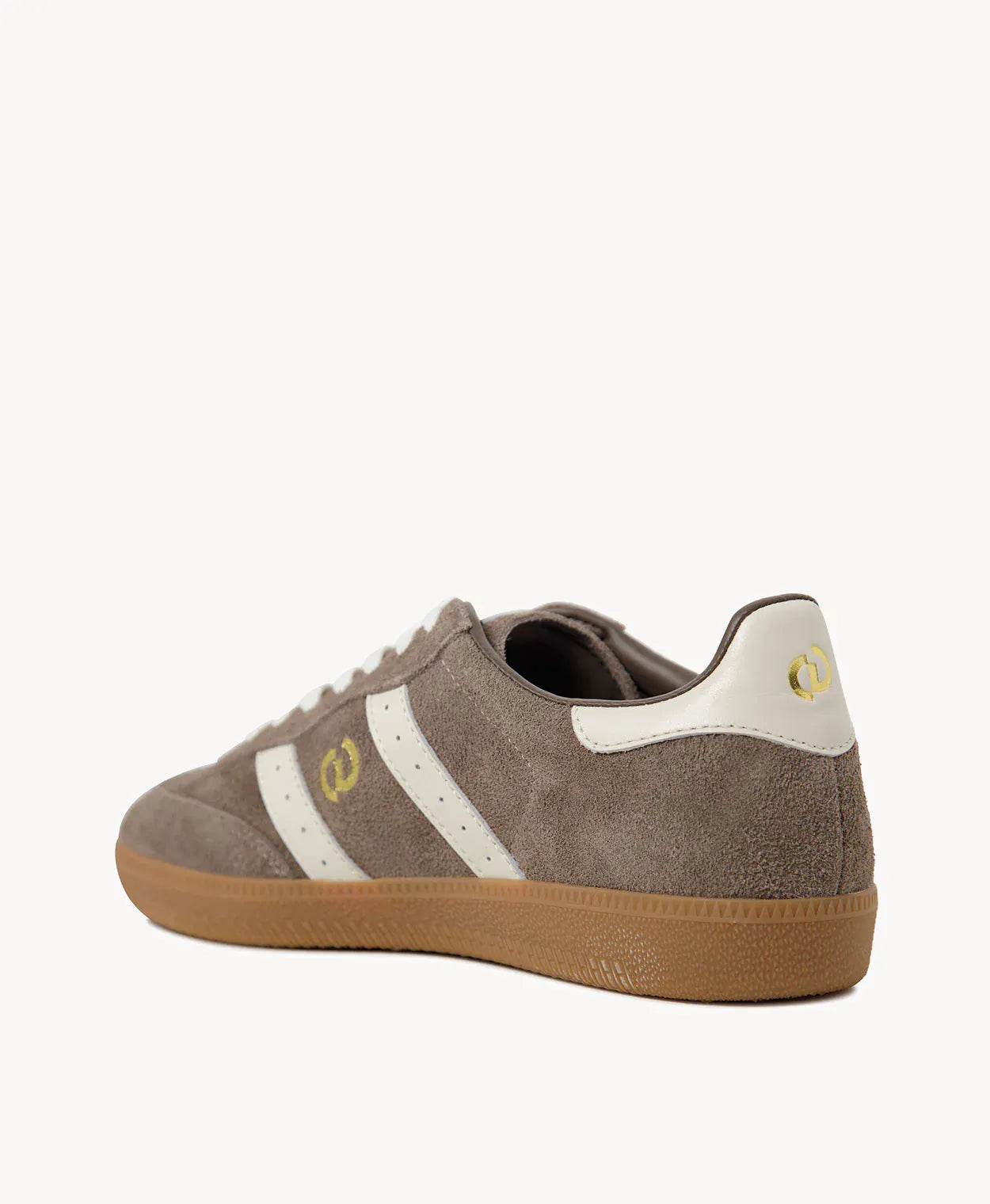 Goodsole Footwear 2001 Parallel - Walnut Brown/ Ivory Suede