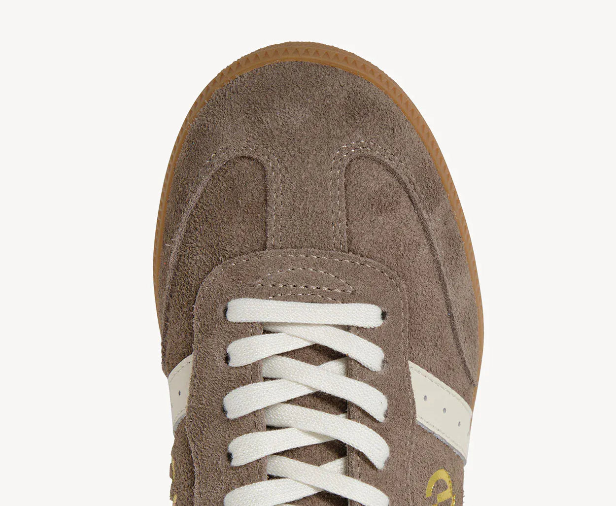 Goodsole Footwear 2001 Parallel - Walnut Brown/ Ivory Suede