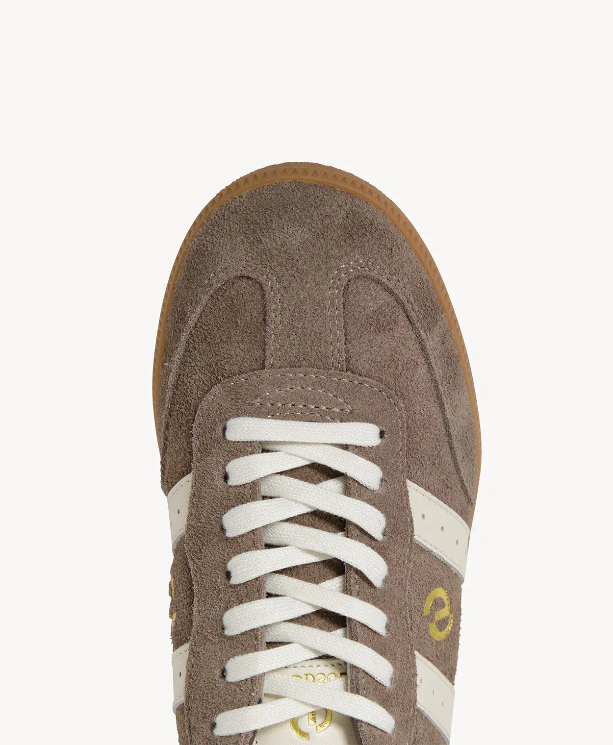 Goodsole Footwear 2001 Parallel - Walnut Brown/ Ivory Suede