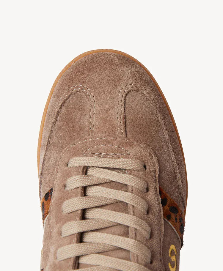 Goodsole Footwear 2001 Parallel - Walnut /Leopard Suede