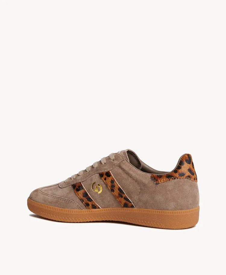 Goodsole Footwear 2001 Parallel - Walnut /Leopard Suede