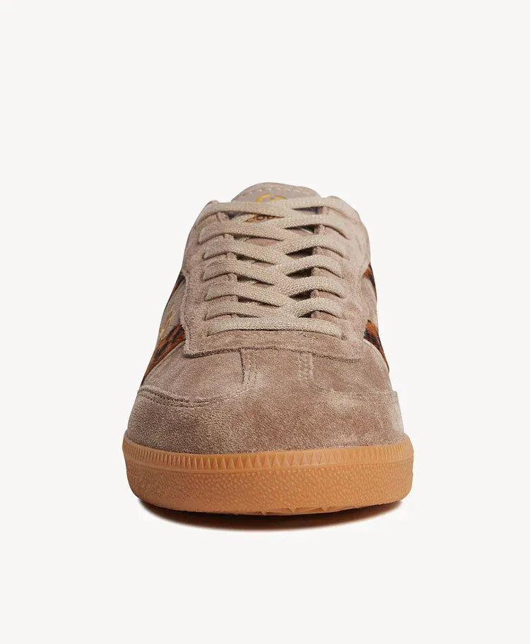 Goodsole Footwear 2001 Parallel - Walnut /Leopard Suede