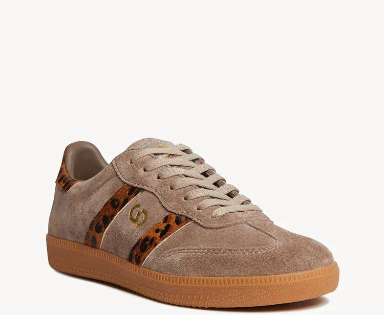 Goodsole Footwear 2001 Parallel - Walnut /Leopard Suede