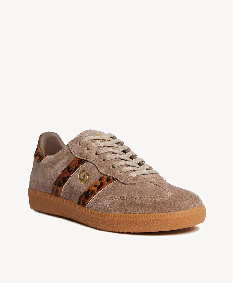 Goodsole Footwear 2001 Parallel - Walnut /Leopard Suede