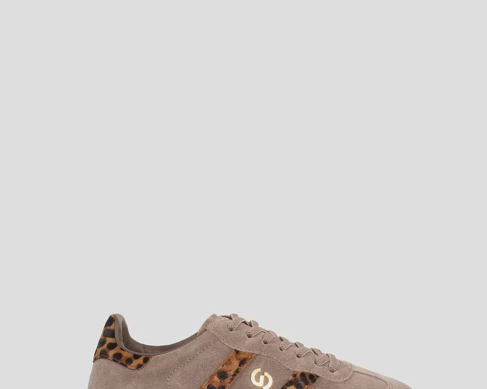 Goodsole Footwear 2001 Parallel - Walnut /Leopard Suede