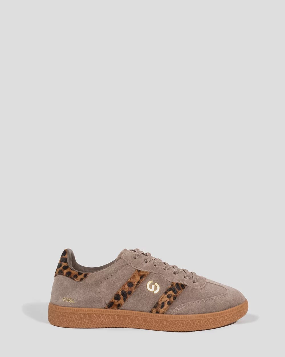 Goodsole Footwear 2001 Parallel - Walnut /Leopard Suede
