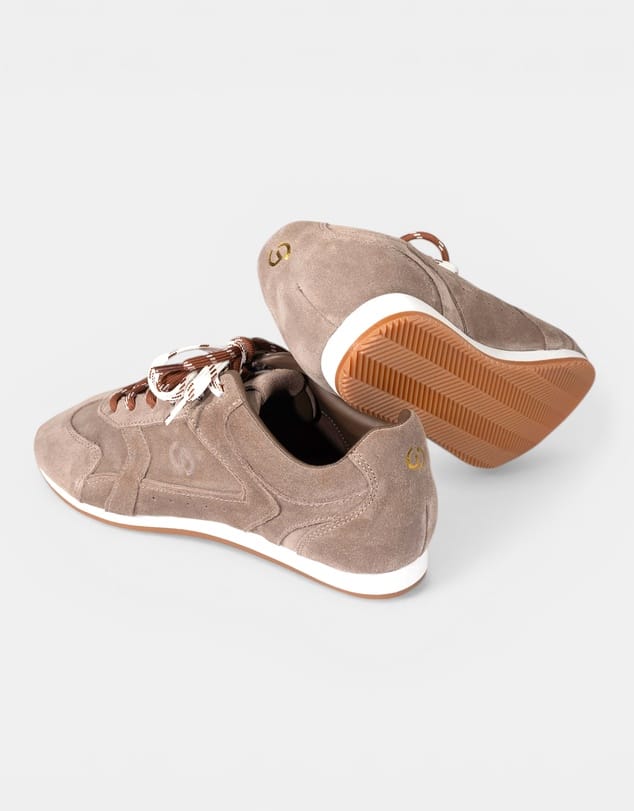Goodsole Footwear 3001 Balance - Walnut Suede