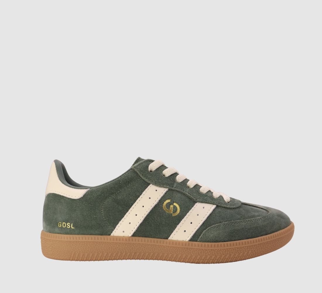 Goodsole Sneakers 2001 Parallel - Cypress Suede