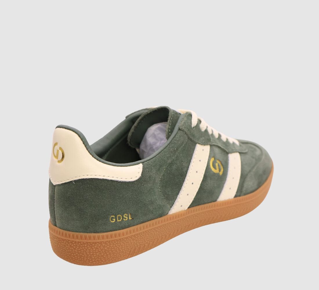 Goodsole Sneakers 2001 Parallel - Cypress Suede