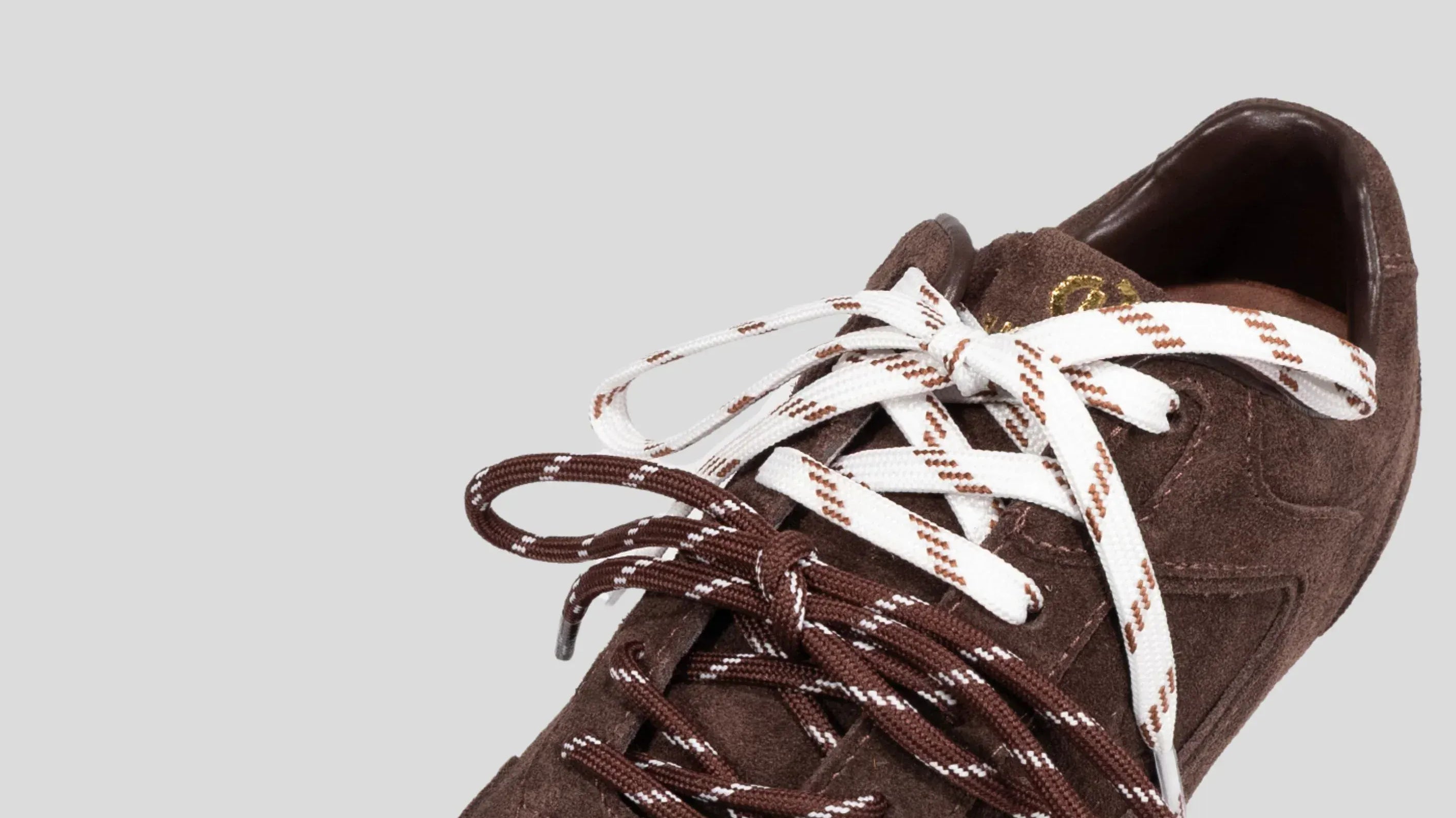 Goodsole Sneakers 3001 Balance - Expresso Suede