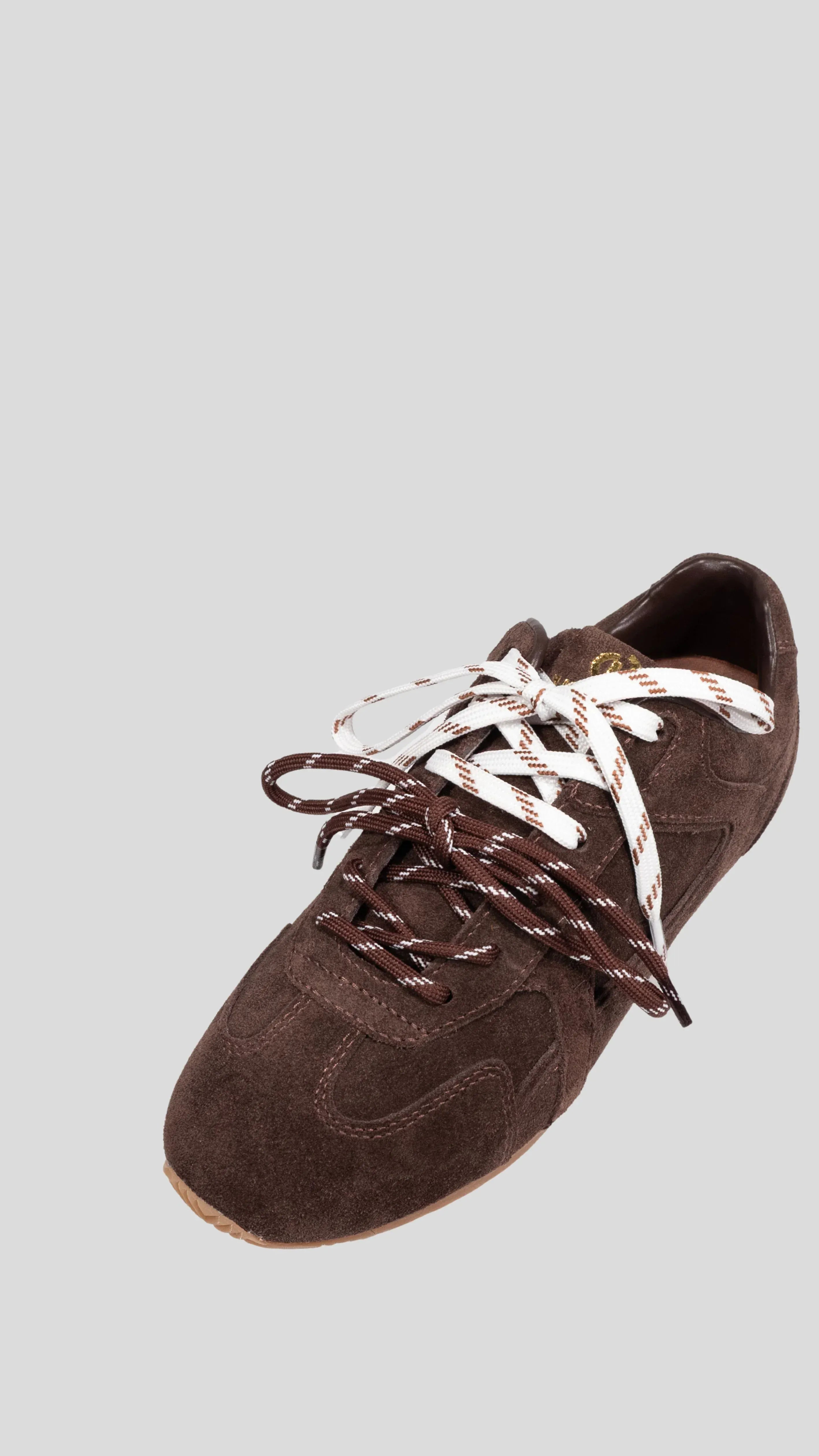 Goodsole Sneakers 3001 Balance - Expresso Suede
