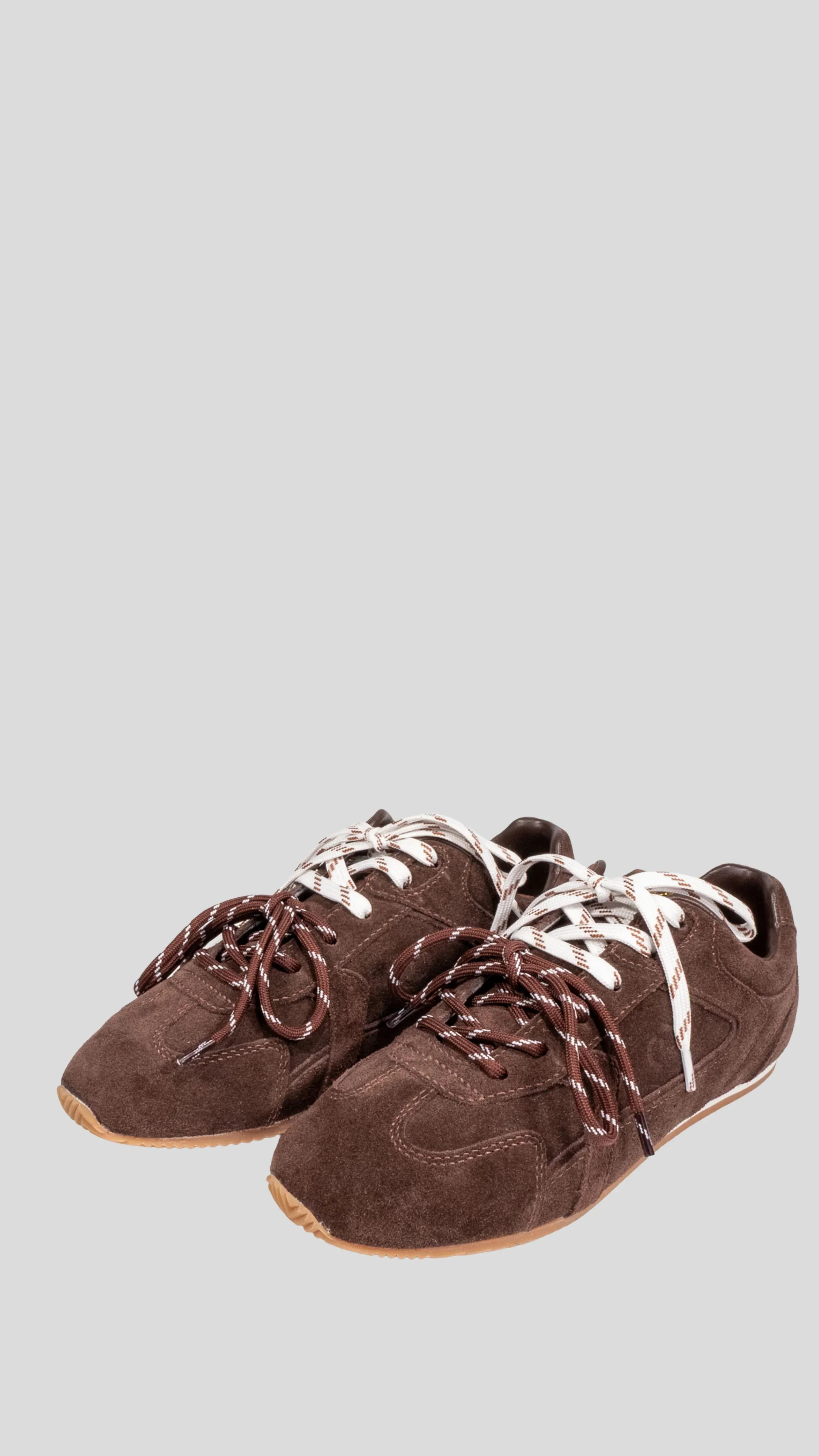 Goodsole Sneakers 3001 Balance - Expresso Suede