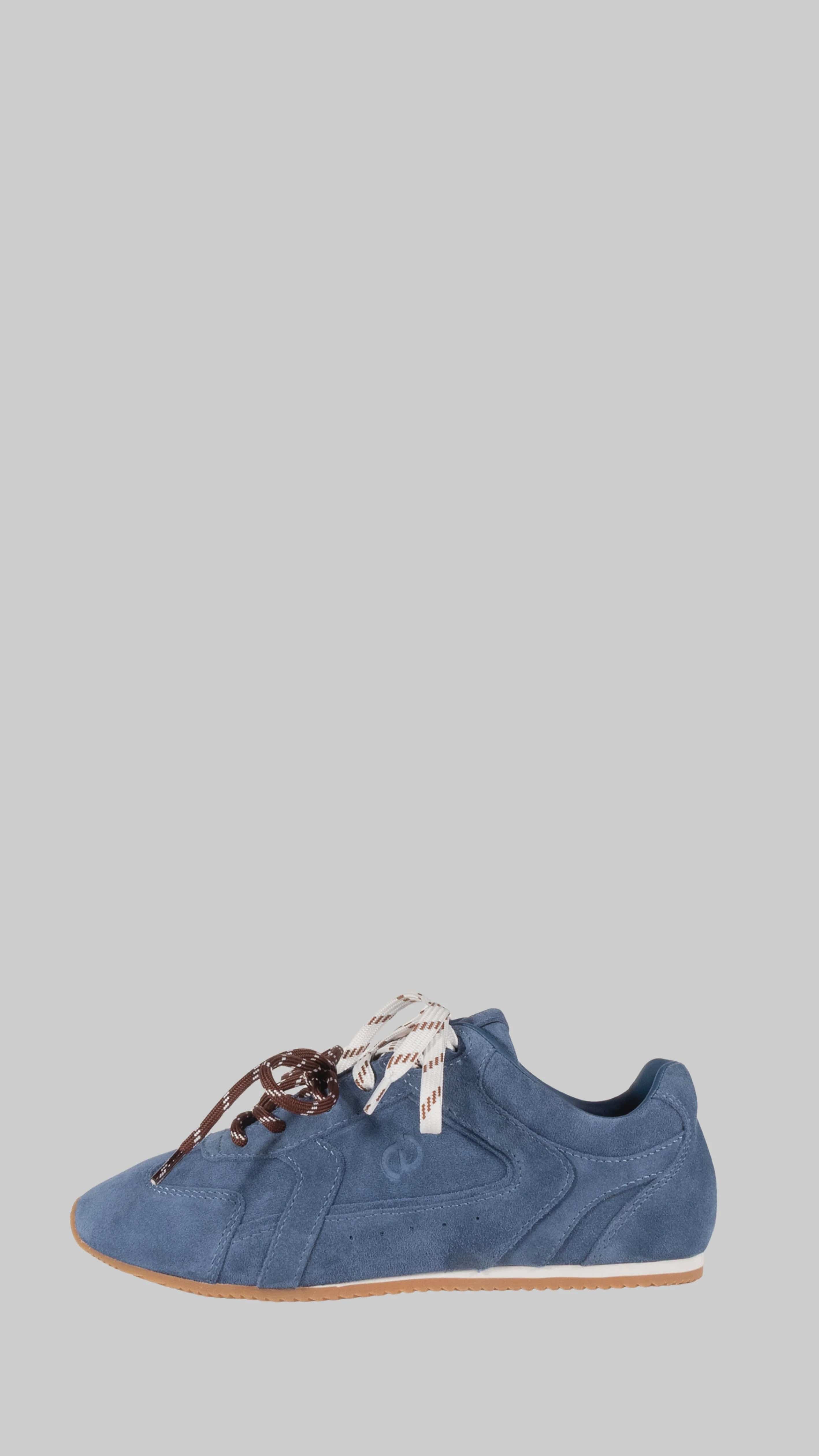 Goodsole Sneakers 3001 Balance - Peacock Blue Suede