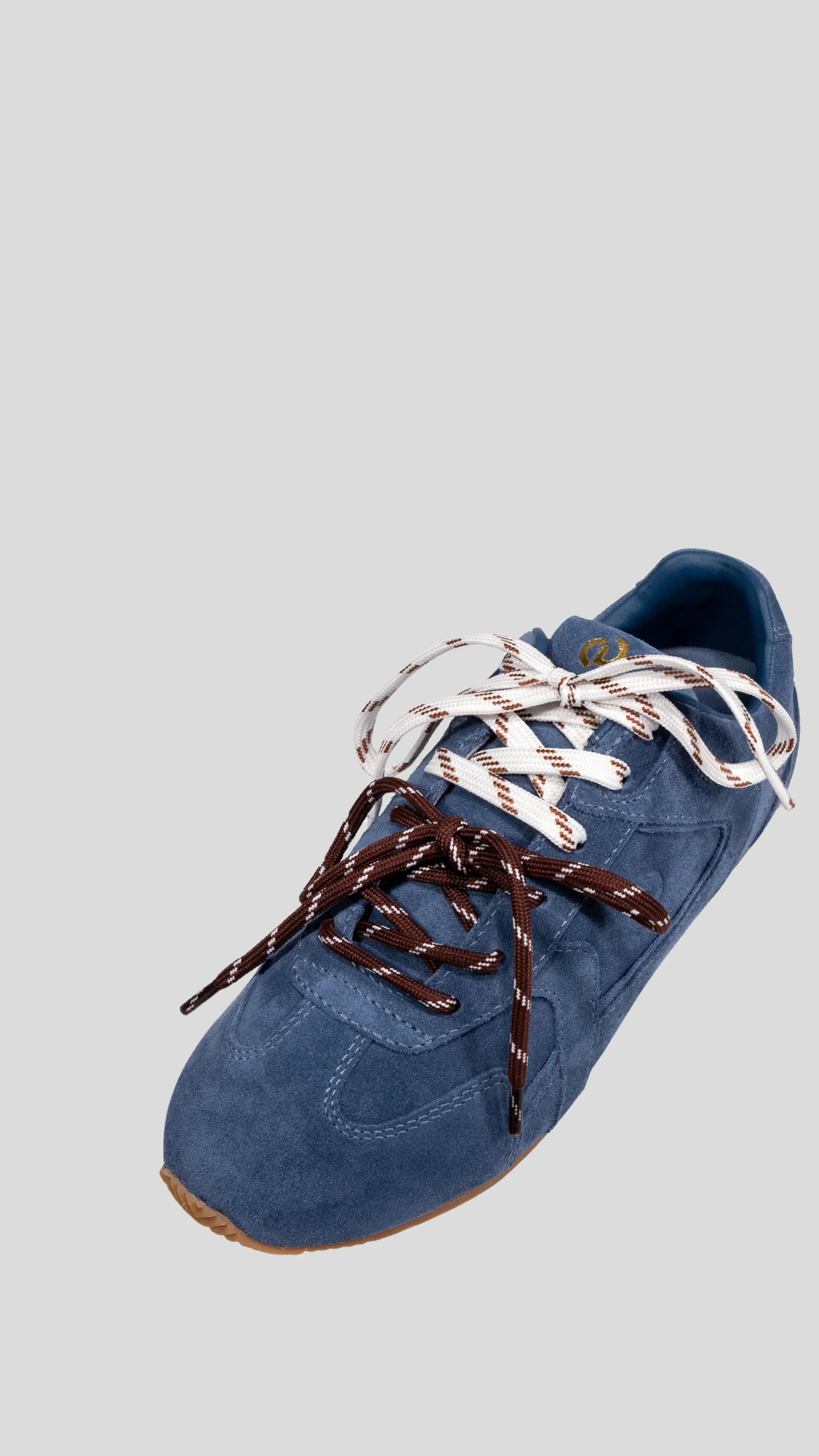 Goodsole Sneakers 3001 Balance - Peacock Blue Suede