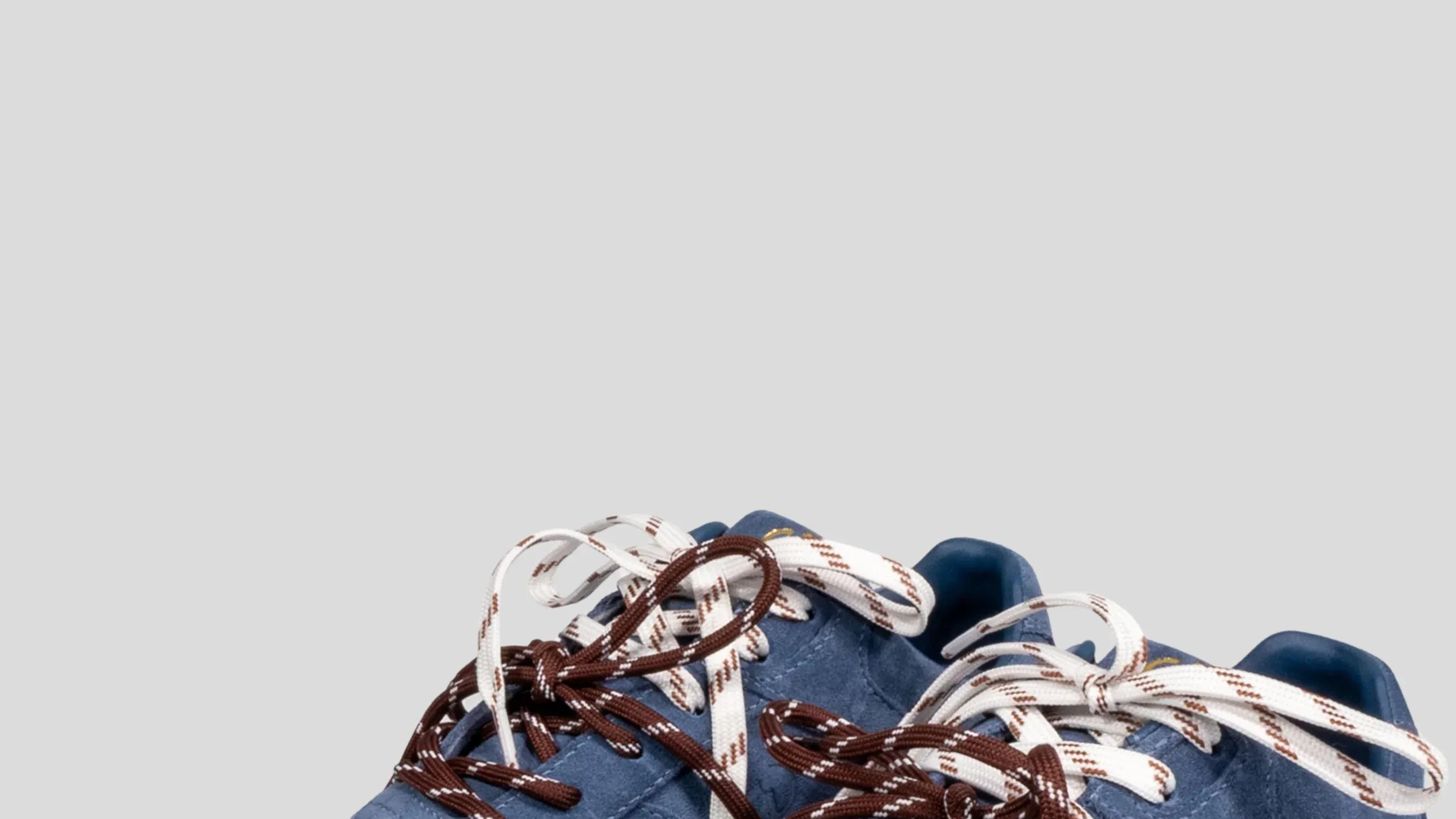 Goodsole Sneakers 3001 Balance - Peacock Blue Suede