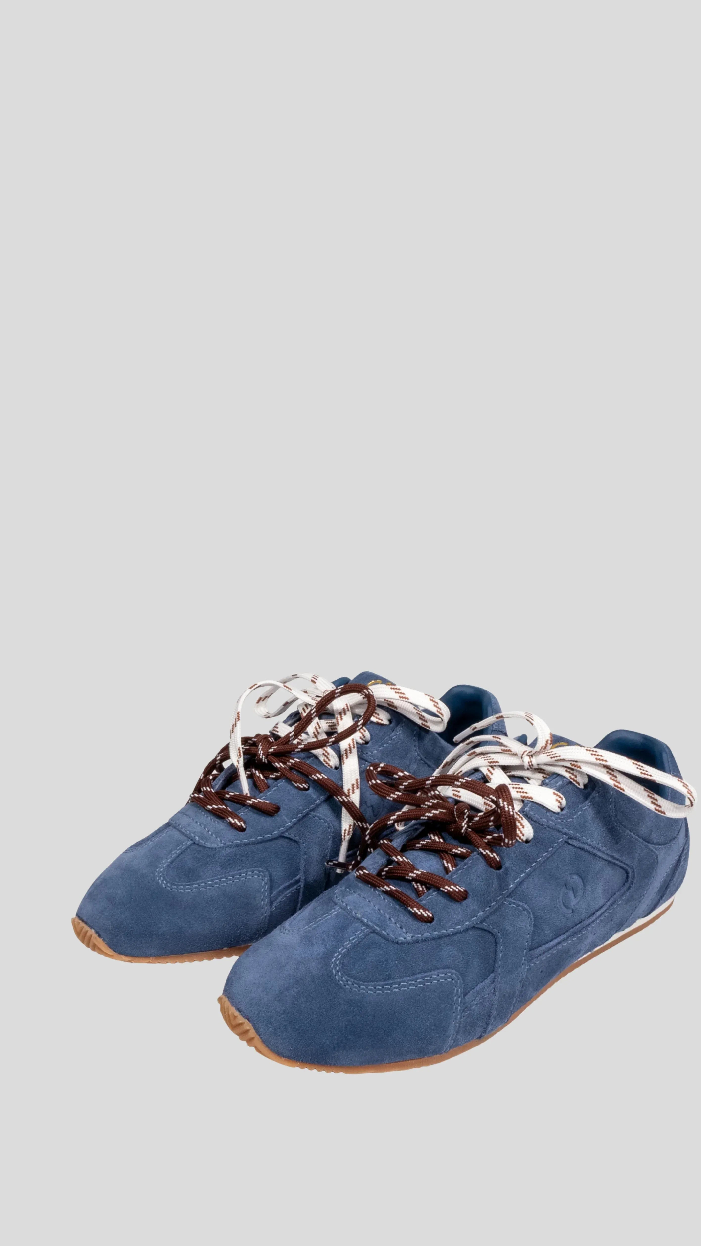 Goodsole Sneakers 3001 Balance - Peacock Blue Suede