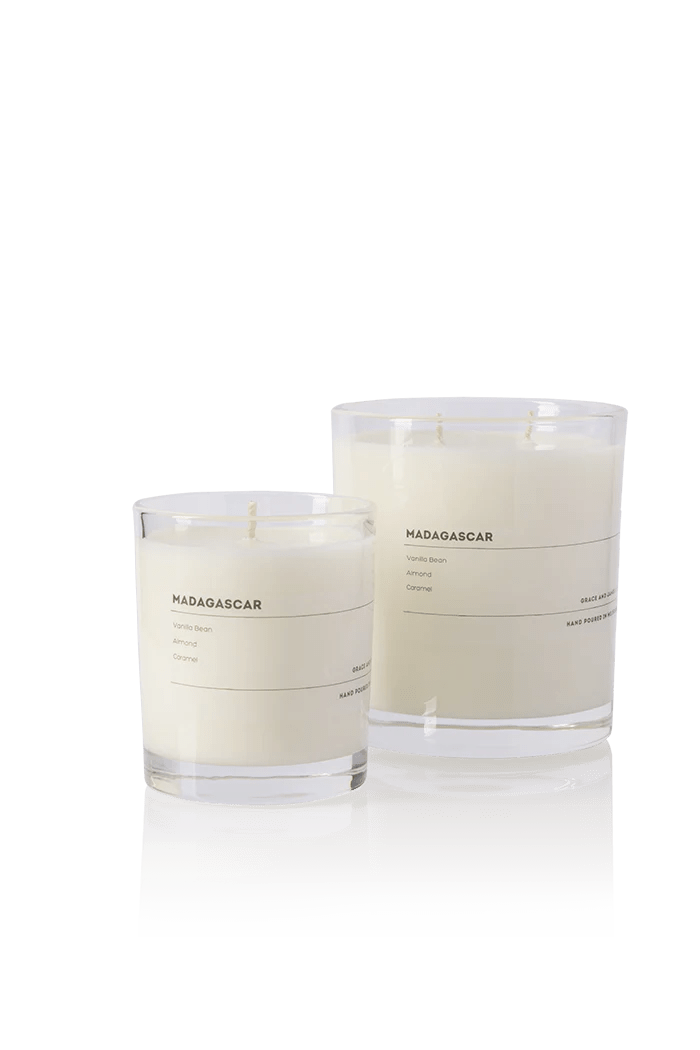 Grace & James Candles Grace & James | Bare Candle - Madagascar 80hr